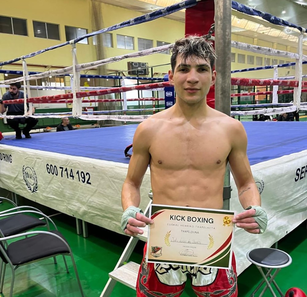 Jhon Nuñez K1-eko Euskadiko txapeldun hirugarren urtez jarraian