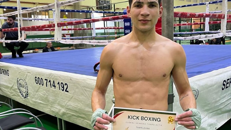 Jhon Nuñez K1-eko Euskadiko txapeldun hirugarren urtez jarraian