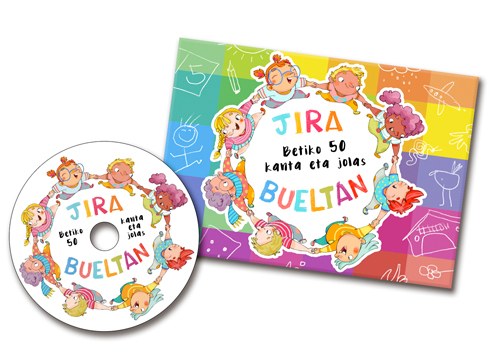 "Jira bueltan" jolas tailerrak jarri dituzte martxan ikastetxeetan jangelan bazkaltzen galditzen diren 5 urteko haurren artean