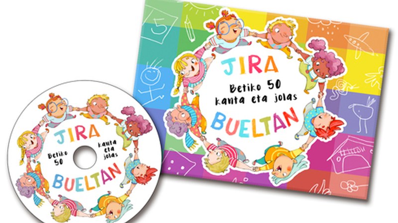 "Jira bueltan" jolas tailerrak jarri dituzte martxan ikastetxeetan jangelan bazkaltzen galditzen diren 5 urteko haurren artean