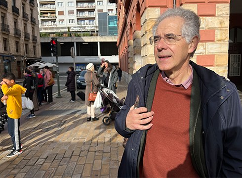 Joakin Gorrotxategi, hizkuntzalaria: “Aurkikuntza honek puntu bat ezartzen du mapa zuri batean”