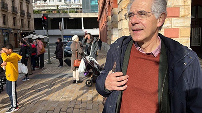 Joakin Gorrotxategi, hizkuntzalaria: “Aurkikuntza honek puntu bat ezartzen du mapa zuri batean”