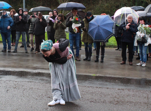 Joaquin eta Albertoren omenezko ekitaldi hunkigarria egin da Eitzagan