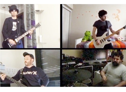 Joaquin eta Albertoren omenezko kantua egin du Y Punkto talde zornotzatarrak