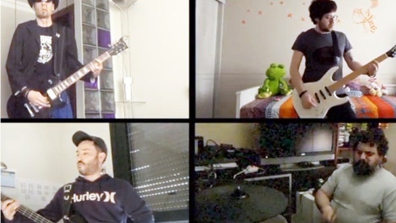 Joaquin eta Albertoren omenezko kantua egin du Y Punkto talde zornotzatarrak