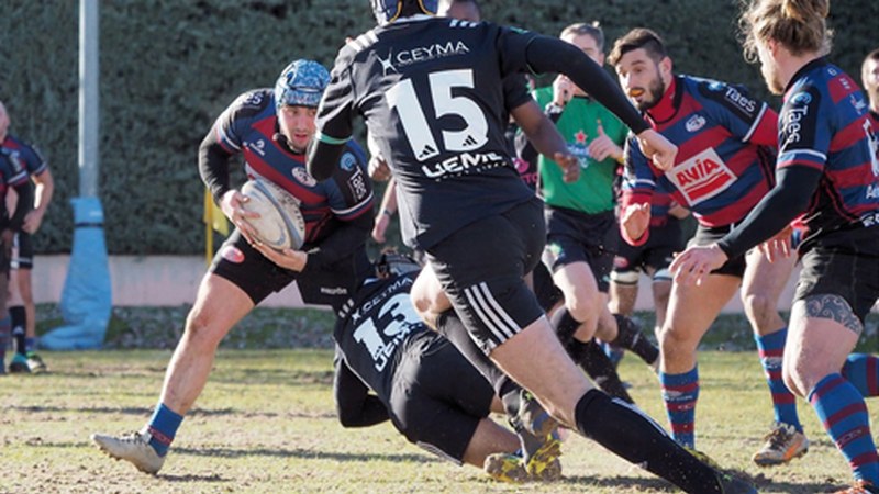 Jokalari beteranoen arteko errugbi partidua bihar Soraluzen, Eibar Rugbykoak tartean
