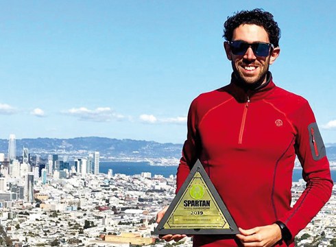 Jokin Alonso, Spartan Race-ko munduko txapeldun