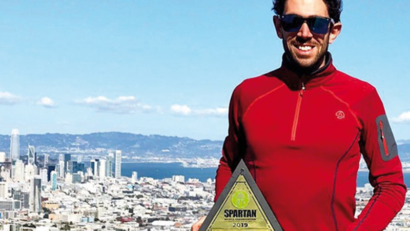 Jokin Alonso, Spartan Race-ko munduko txapeldun