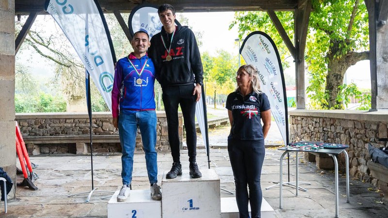 Jokin Amorrosta bikain aritu da mendiko duatloian egin duen debutean