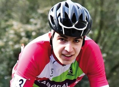 Jokin Amorrosta txirrindulariak ondo merezitako saria jaso zuen Gabon Zahar egunean