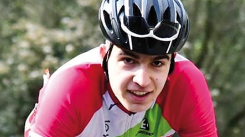 Jokin Amorrosta txirrindulariak ondo merezitako saria jaso zuen Gabon Zahar egunean