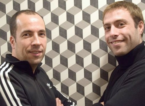 Jokin Azpiazu eta Xalba Ramirez: "Guri piromania interesatzen zaigu"