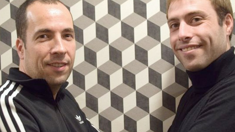 Jokin Azpiazu eta Xalba Ramirez: "Guri piromania interesatzen zaigu"