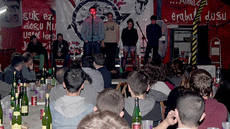 Jokin Bergara, Oier Etxeberria eta Urko Arregi sailkatu dira Plazatik Gaztetxera txapelketako finalerako