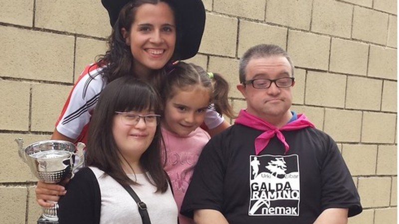 Jokin Muñoz eta Aitziber Urkiola nagusitu dira Galdaramiñoko igoeran