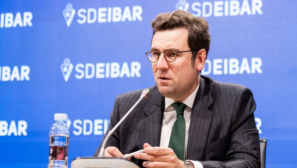 Jon Ander Ulazia LaLiga-ko bigarren presidenteorde izendatu dute