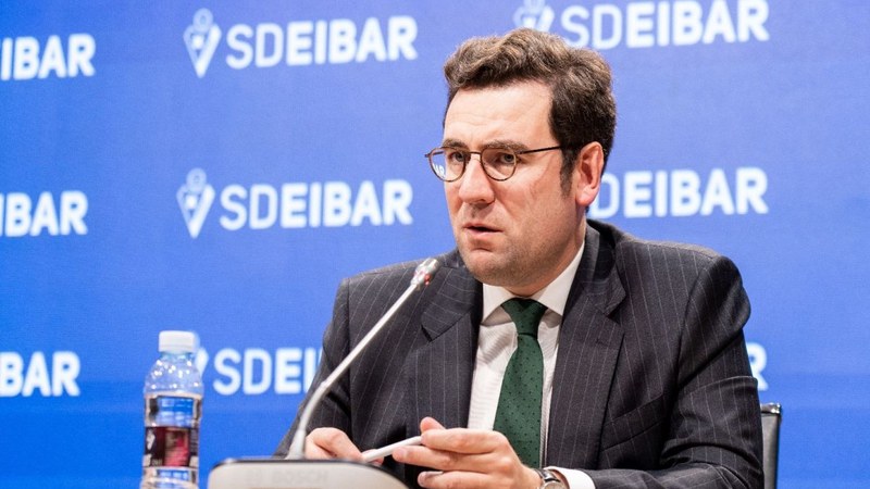 Jon Ander Ulazia LaLiga-ko bigarren presidenteorde izendatu dute