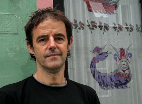 Jon Arretxe, idazlea: "San Frantzisko auzoak harrapatu egin nau"