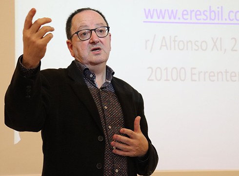 Jon Baguesek San Andresen dagoen XVII. mendeko kantu-liburuaren inguruan jardungo du zapatuan