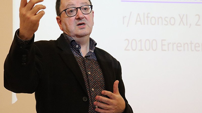 Jon Baguesek San Andresen dagoen XVII. mendeko kantu-liburuaren inguruan jardungo du zapatuan