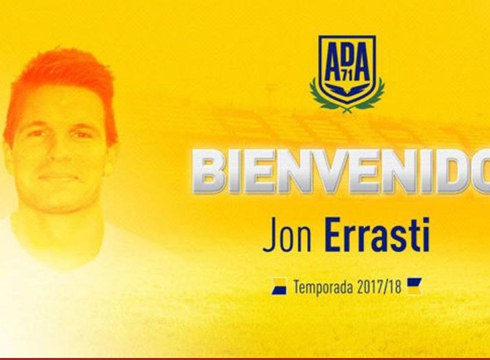 Jon Errastik Alcorconekin jokatuko du hurrengo bi denboraldietan