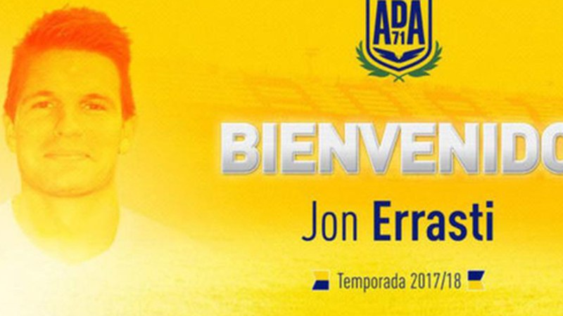 Jon Errastik Alcorconekin jokatuko du hurrengo bi denboraldietan