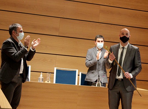 Jon Iraola Iriondo da gaurtik aurrera Eibarko alkate berria