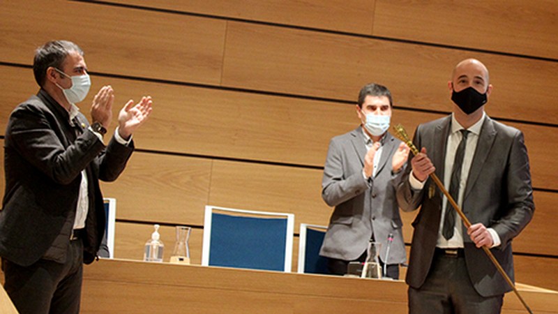 Jon Iraola Iriondo da gaurtik aurrera Eibarko alkate berria