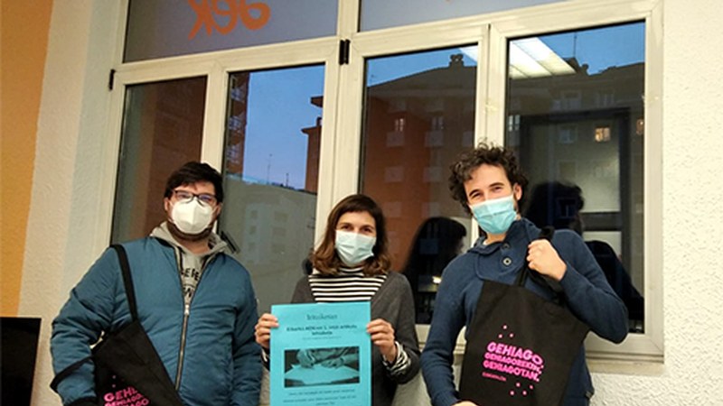 Jon Iraolak irabazi du Iritziketan iritzi-artikulu lehiaketaren lehen edizioa