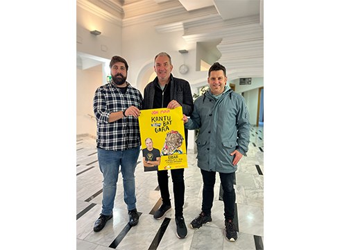 Jon Maiaren lan berrirako sarrerak salgai daude dagoeneko