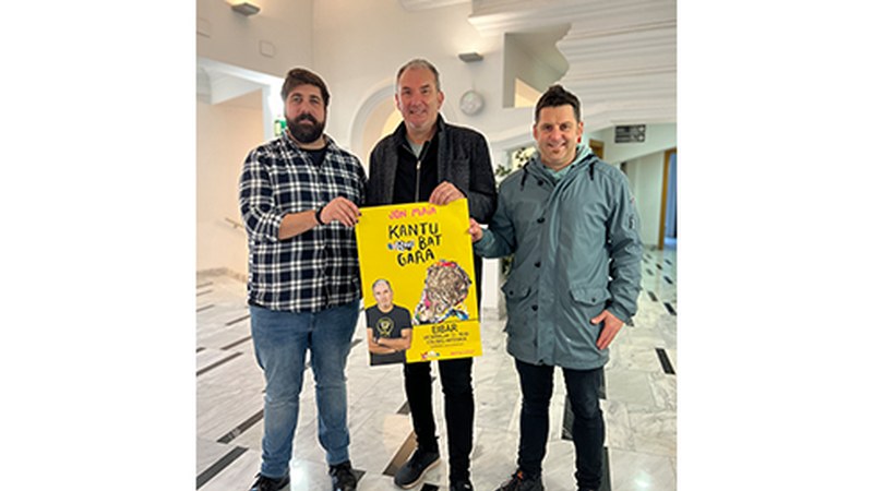 Jon Maiaren lan berrirako sarrerak salgai daude dagoeneko