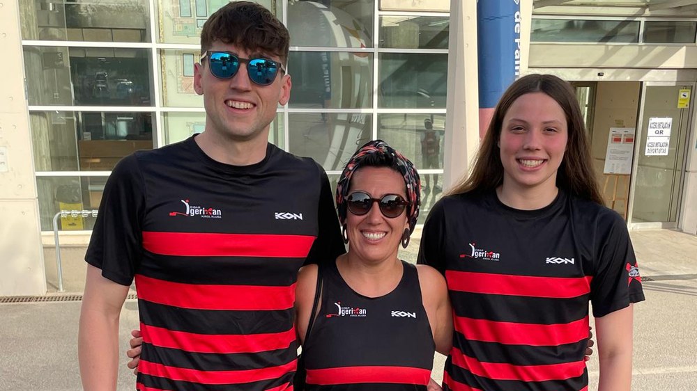 Jon Osa eta Paula Calvo igerilariak bikain “Open Trials” Espainiako txapelketa absolutoan