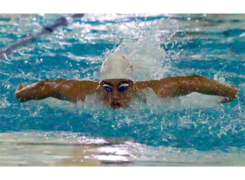 Jon Osa, igerilaria: “AEBn txikitatik bultzatzen dituzte umeak kirola egitera”