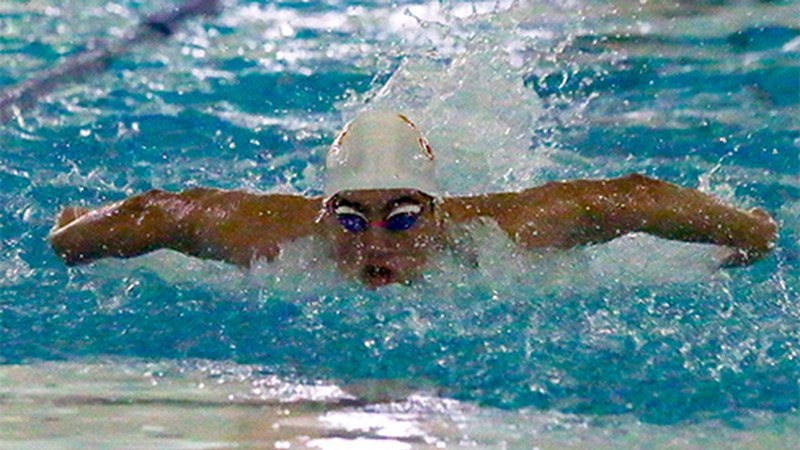 Jon Osa, igerilaria: “AEBn txikitatik bultzatzen dituzte umeak kirola egitera”