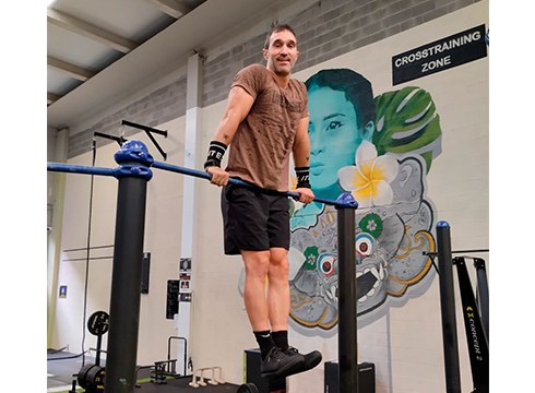Jon Peña Basque Crossfit Txapelketarako sailkatu da Master 40 kategorian