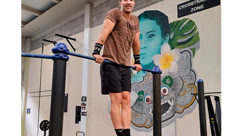 Jon Peña Basque Crossfit Txapelketarako sailkatu da Master 40 kategorian