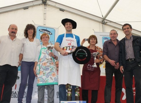 Jon Peña Miguel eta Jose Angel Puente txapeldun bakailao lehiaketan