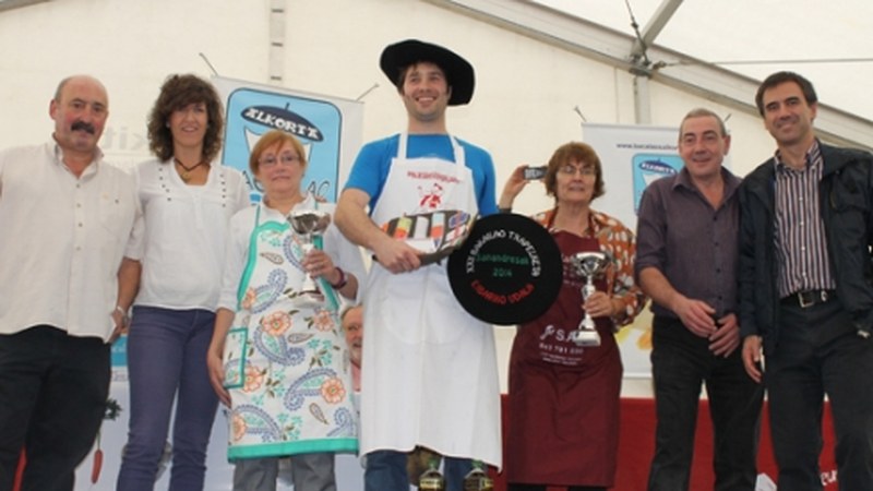 Jon Peña Miguel eta Jose Angel Puente txapeldun bakailao lehiaketan