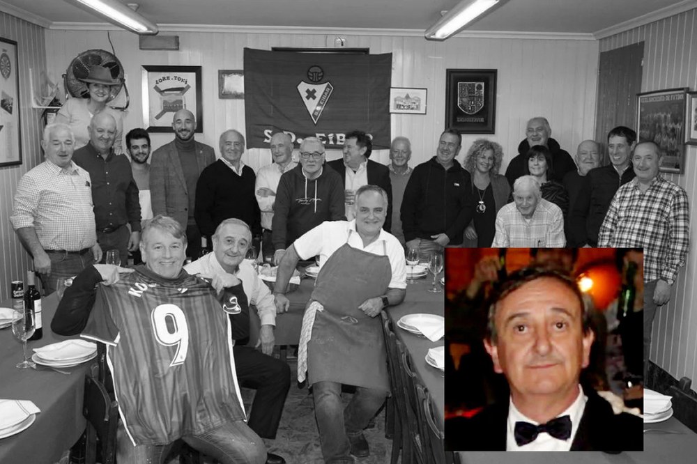 Jordi Rubio hil da, Mandiola Lagun Taldearen ohorezko presidentea