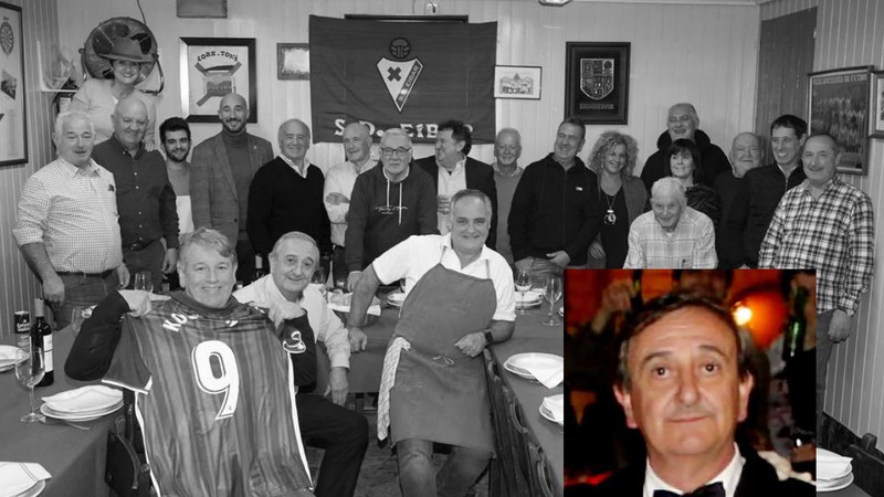 Jordi Rubio hil da, Mandiola Lagun Taldearen ohorezko presidentea