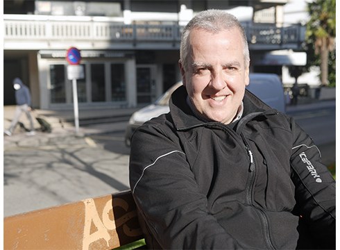 Jorge Arregi, odol-emailea: “Ospitalean odola egoteko, norbaitek eman behar izan du”