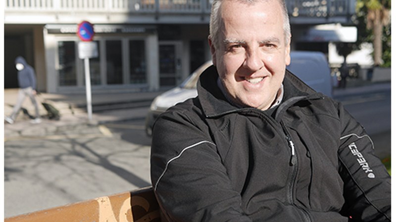 Jorge Arregi, odol-emailea: “Ospitalean odola egoteko, norbaitek eman behar izan du”