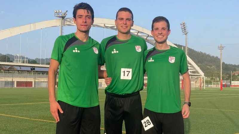 Jorge Rubio eta Gaizka Altuna Bigarren RFEF-en arituko dira datorren denboraldian