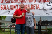 Jose Angel eta Bittor Astigarraga eta Bittor Ugarteburu omendu zituzten larunbatean