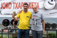 Jose Angel eta Bittor Astigarraga eta Bittor Ugarteburu omendu zituzten larunbatean