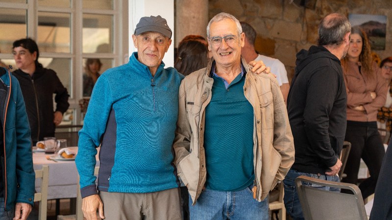Jose Angel eta Bittor Astigarraga eta Bittor Ugarteburu omendu zituzten larunbatean
