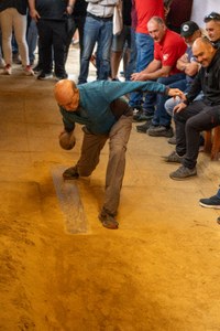 Jose Angel eta Bittor Astigarraga eta Bittor Ugarteburu omendu zituzten larunbatean