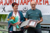 Jose Angel eta Bittor Astigarraga eta Bittor Ugarteburu omendu zituzten larunbatean