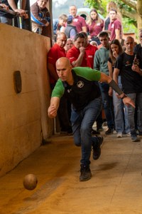 Jose Angel eta Bittor Astigarraga eta Bittor Ugarteburu omendu zituzten larunbatean