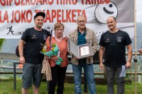 Jose Angel eta Bittor Astigarraga eta Bittor Ugarteburu omendu zituzten larunbatean